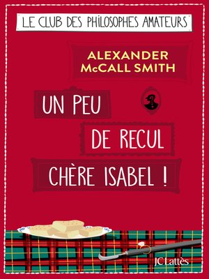 cover image of Un peu de recul chère Isabel !
